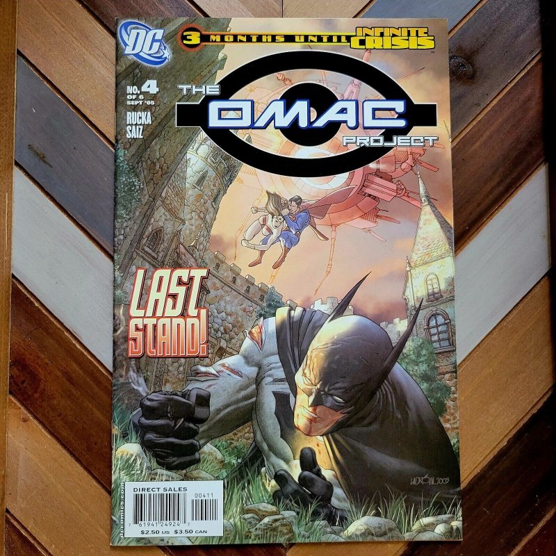 The OMAC Project #1-6 Set of 6 (DC Comics, 2005) Complete Run, Limited Series