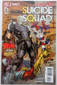 Suicide Squad #3 (NM+)(2012)