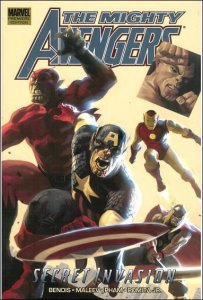 Mighty Avengers TPB HC #3 VF/NM ; Marvel | Secret Invasion hardcover