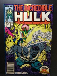 The Incredible Hulk #337 Newsstand Edition (1987)