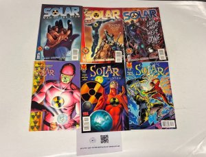 6 Solar Man of the Atom Valiant Comics Books #1 2 3 4 58 60 14 JW24