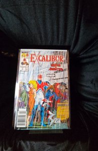 Excalibur #8 Newsstand Edition (1989) Excalibur 