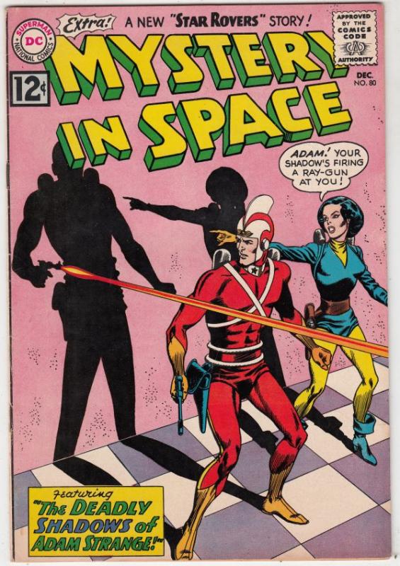 Mystery in Space #80 (Dec-62) VF/NM+ High-Grade Adam Strange