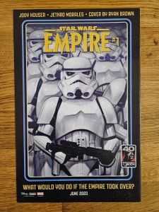 Star Wars: Yoda #8 Okazaki Cover (2023)