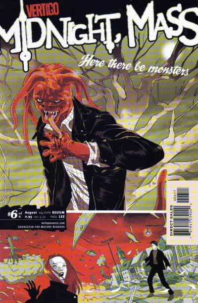 Midnight, Mass: Here There Be Monsters #6 VF/NM ; DC/Vertigo