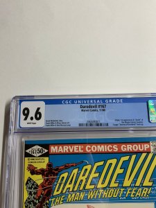 Daredevil 167 Cgc 9.6 White Pages Marvel Bronze Age 011