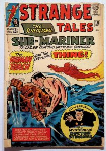 Strange Tales #125 (1964) The Thing