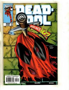 Deadpool # 28 NM Marvel Comic Book X-Men X-Force Wolverine Cable Domino EK8