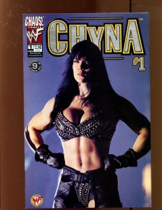 Chyna #1 - Photo Cover! (8.0/8.5) 2000