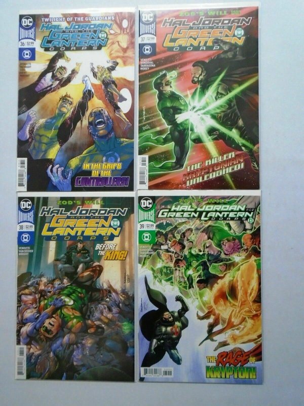 Hal Jordan + Green Lantern Corps lot from:#2-39 28 Different 8.0 VF (2017-18)