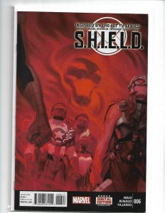 ⭐️ SHIELD #6 (2015 MARVEL Comics) NM Book  nw101