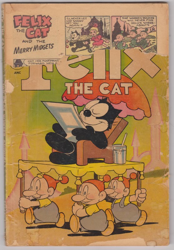 Felix the Cat Winter Annual #1954 (1954)