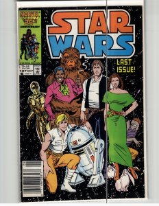 Star Wars #107 (1986) Star Wars