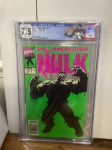 The Incredible Hulk #377 (1991) CGC 7.5