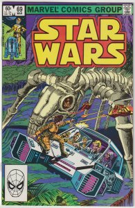 Star Wars #69 (Mar 1983, Marvel), FN-VFN condition (7.0)