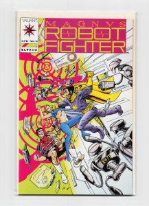 Magnus Robot Fighter #11 (1992) Magnus, Robot Fighter