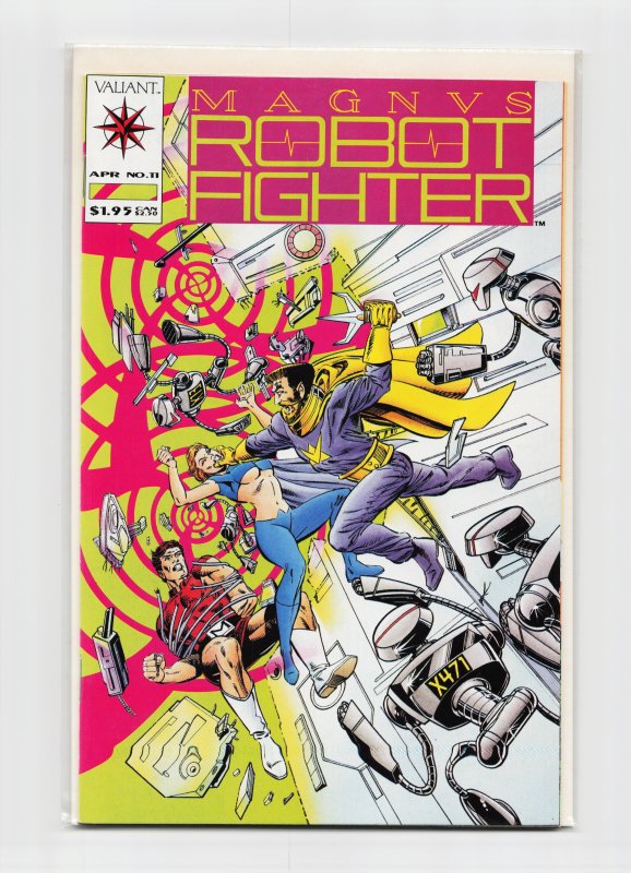 Magnus Robot Fighter #11 (1992) Magnus, Robot Fighter