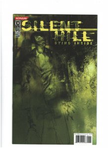 Silent Hill: Dying Inside #1 NM- 9.2 2nd Print IDW Comics Konami