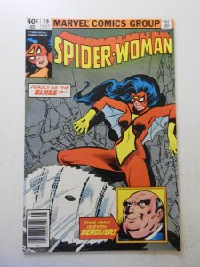 Spider-Woman #26 (1980) VF- Condition!