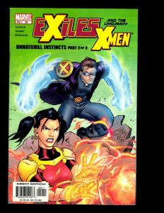 Lot Of 12 Exiles Marvel Comics # 27 28 29 34 35 36 37 38 39 40 41 42 X-Men EK10