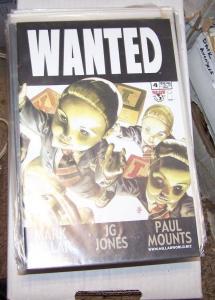 wanted-  comic #4  mark millar- jg jones  image movie top cow  