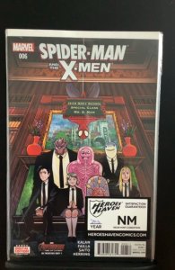 Spider-Man & the X-Men #6 (2015)