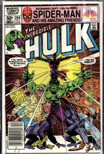The Incredible Hulk #266 (1981) Hulk