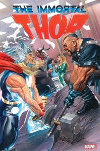 Immortal Thor #10 Marvel Prh Comic Book () Marvel Prh Comic Book