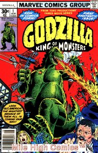 GODZILLA   (1977 Series)  (MARVEL) #1 Fine Comics Book
