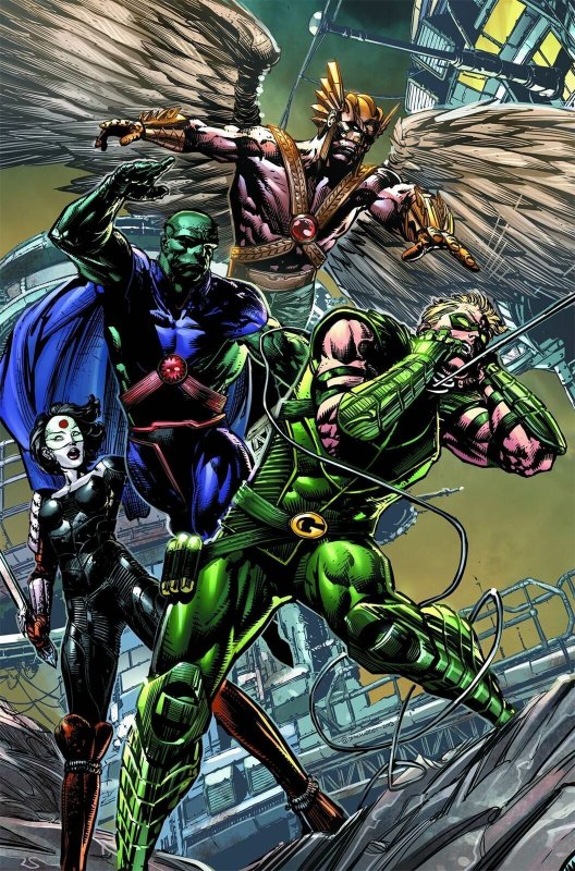 JUSTICE LEAGUE OF AMERICA #3 DC Comics Comic Book