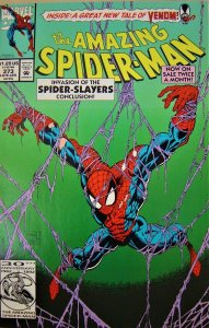 Amazing Spider-Man 1963 1st Series #373 The Bedlam Perspective Mint