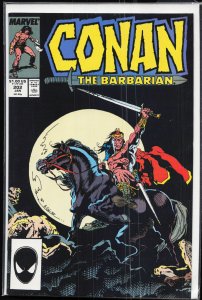 Conan the Barbarian #202 (1988) Conan