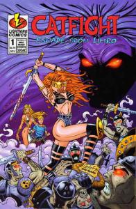Catfight: Escape from Limbo #1 VF/NM ; Lightning