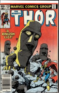 Thor #318 (1982) Thor