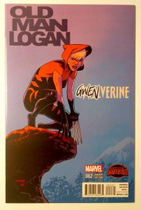 Old Man Logan #2 (9.4, 2015) Gwen Cover