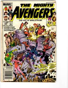 7 The Mighty Avengers Marvel Comic Books # 246 247 248 249 250 251 252 Thor BH6