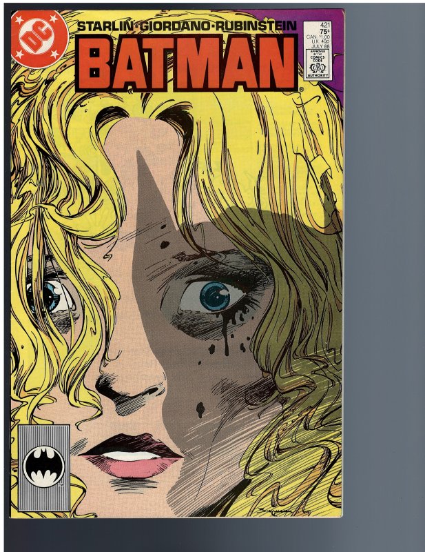 Batman #421 (1988)