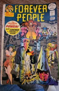 The Forever People #8 (1972) The Forever People 