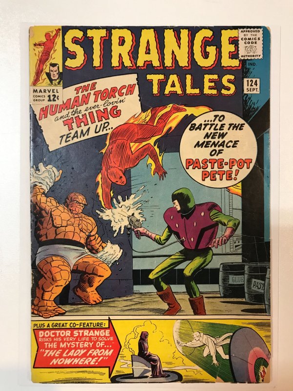 Strange Tales #124 (1964) VG