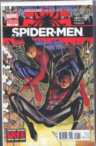 Spider-Men #1 (2012) Spider-Men