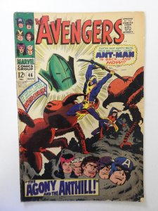 The Avengers #46 (1967) VG- Condition!