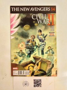 The New Avengers #14 VF-NM Marvel Comic Book Civil War II 21 TJ80