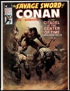 The Savage Sword of Conan #7 (1975) Conan