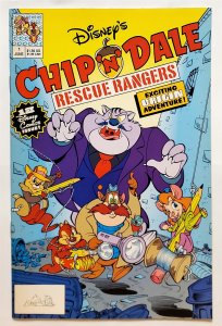 Chip N Dale Rescue Rangers #1 (June 1990, Disney) 8.0 VF