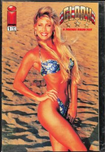 Glory & Friends Bikini Fest Blue Bikini Variant (1996) Glory