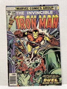 Iron Man #110