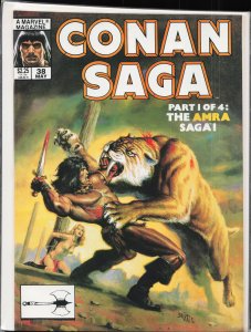 Conan Saga #38 (1990) Conan