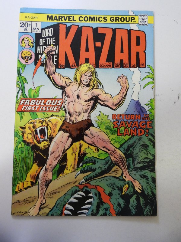Ka-Zar #1 (1974) FN Condition