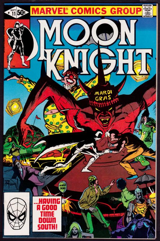 Moon Knight #11 (1980 Series)   9.2 NM-