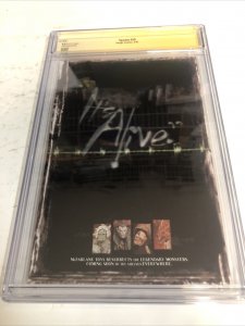 Spawn (1997) # 59 (CGC 9.8 SS) Signed Greg Capullo * Image Comics * Census = 2